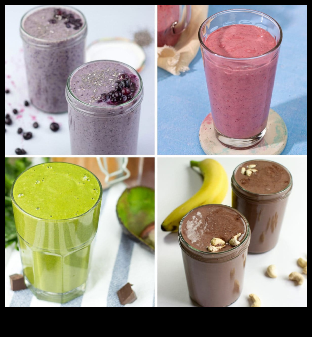 Sabah Kası: Formda ve Zinde Bir Başlangıç ​​İçin Protein Dolu Smoothieler