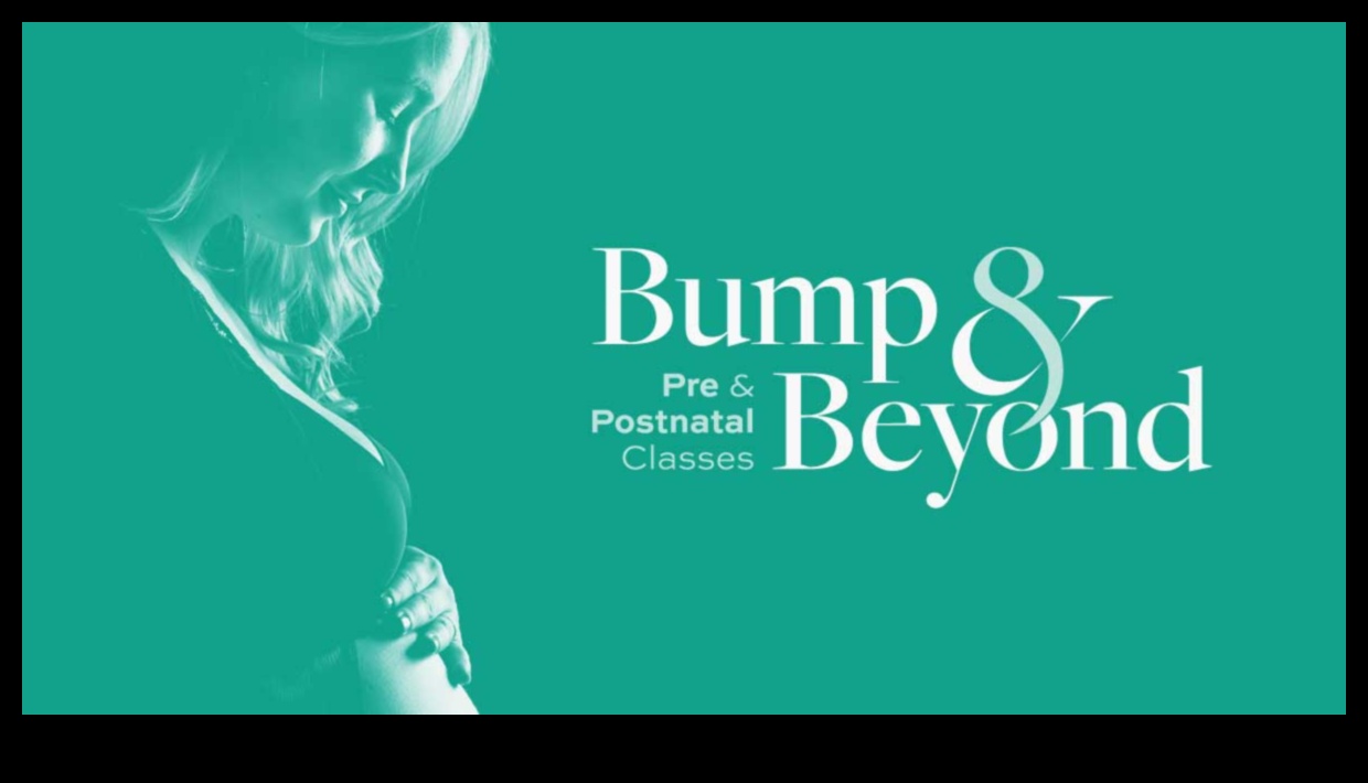 Bump and Beyond Bash: Anne ve Bebeğe Sevgi Yağmuru