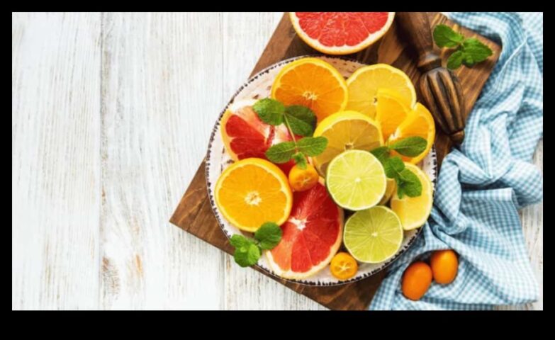 Citrus Splash Bu canlı ve canlandırıcı meyve smoothieleriyle lezzet patlamasıyla uyanın