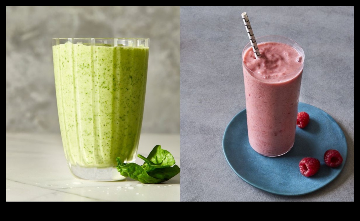 Protein Oyunu: Smoothie Rutininize Eğlence ve Lezzet Katın