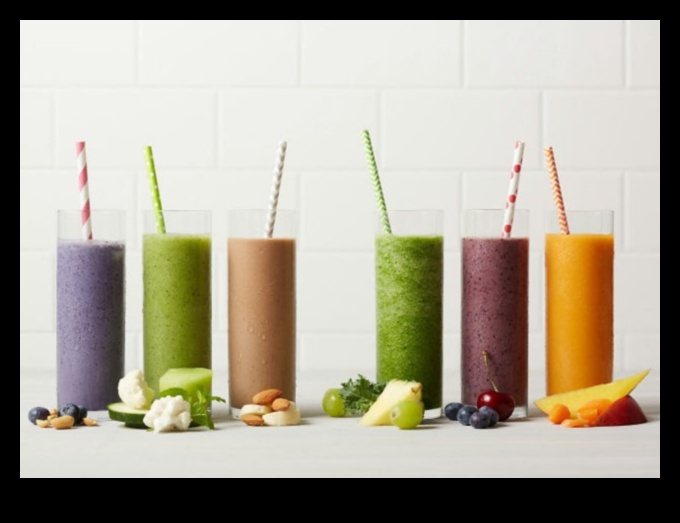 Smoothie Superfuel: Protein Zengini Karışımlarla Gününüzü Güçlendirin